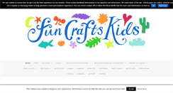 Desktop Screenshot of funcraftskids.com